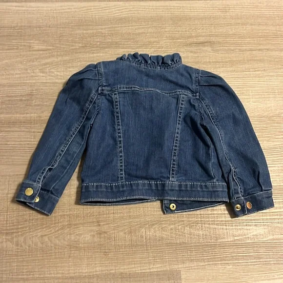 Janie and Jack - baby girl Jean jacket size 12-18M